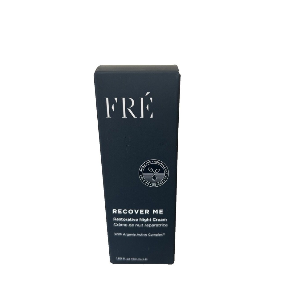 FRE Skincare RECOVER ME Restorative Night Cream Vegan Calming 1.69 Fl Oz / 50mL